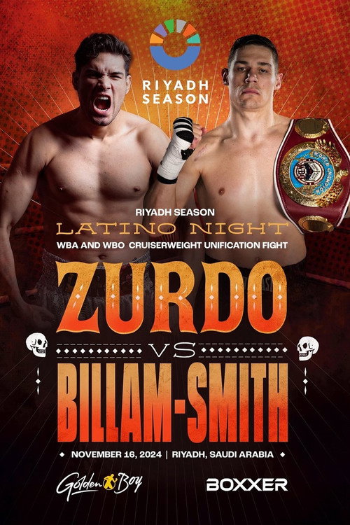 Movie poster for Gilberto Ramirez vs. Chris Billam-Smith (2024)