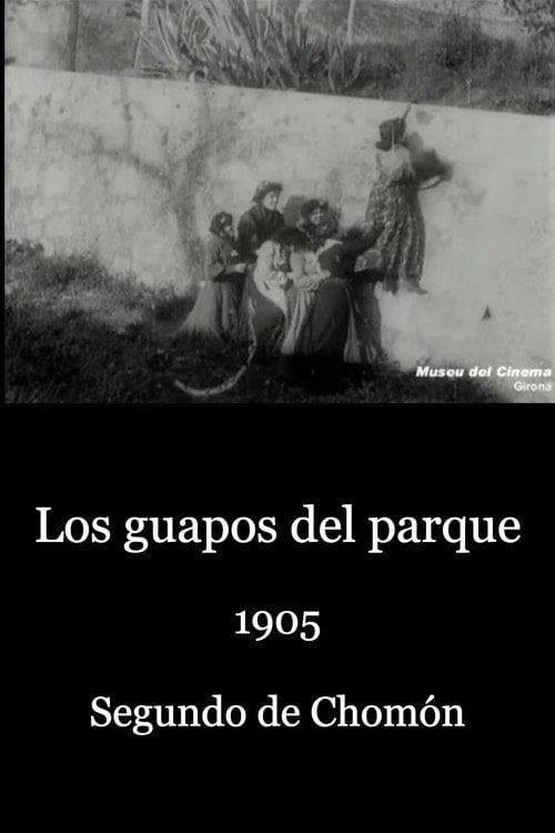 Movie poster for The Gallants of the Park (1904)