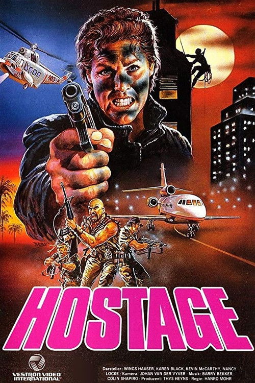 Movie poster for Hostage (1987)