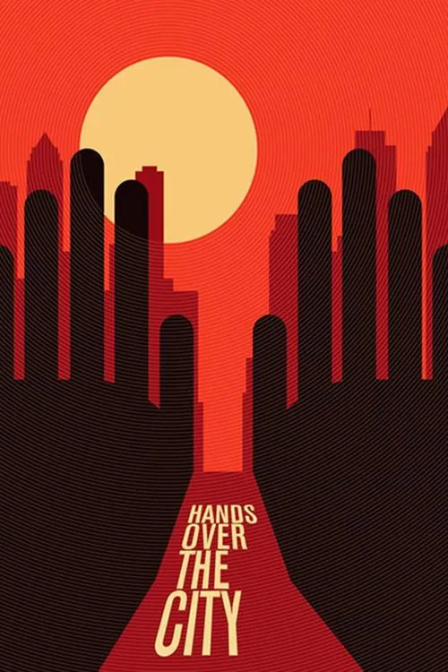 Movie poster for Hands Over the City (1963)