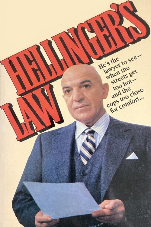 Movie poster for Hellinger's Law (1981)