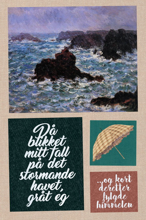 Movie poster for As my gaze fell upon the stormy seas, I wept ...and soon the skies followed (2022)