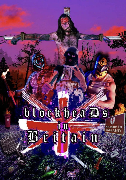 Movie poster for blockheaDs in Britain (2020)