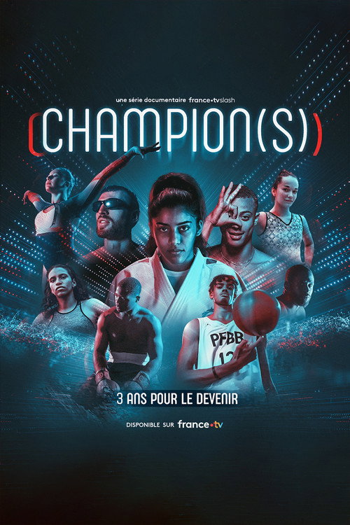 Series poster for Champions (2021)