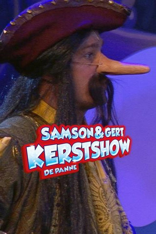 Movie poster for Samson & Gert Christmas Show: Journey to the Ice Palace (2013)