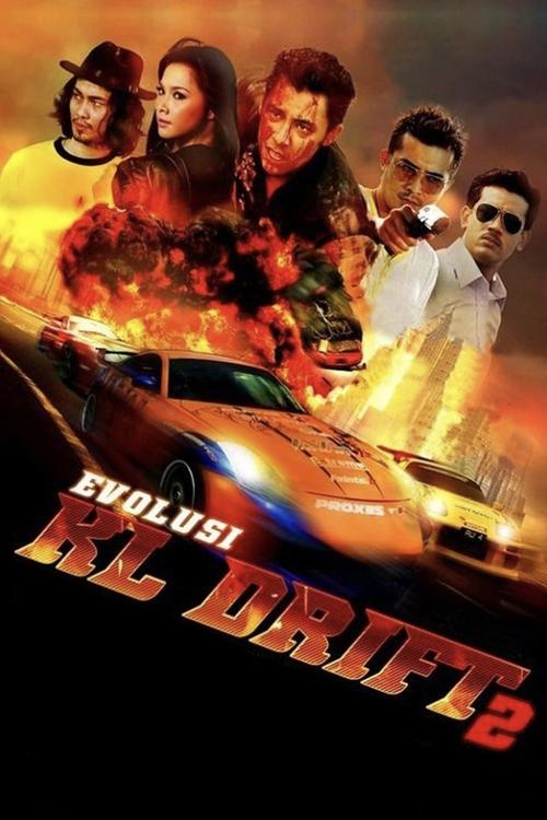 Movie poster for Evolution of KL Drift 2 (2010)