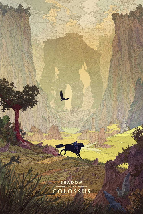 Movie poster for Shadow of the Colossus