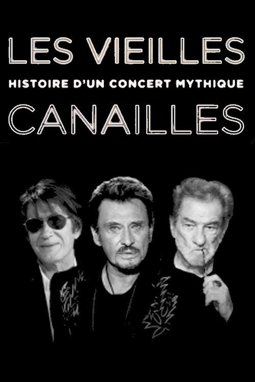 Movie poster for Les Vieilles Canailles : Histoire d'un concert mythique (2019)
