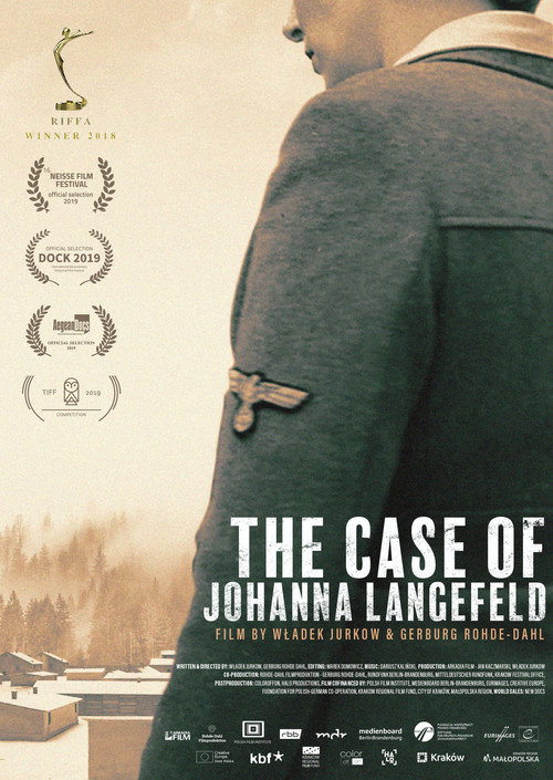 Movie poster for The Case of Johanna Langefeld (2019)
