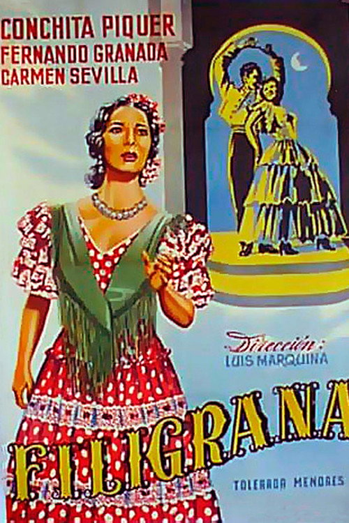 Movie poster for Filigrana (1949)