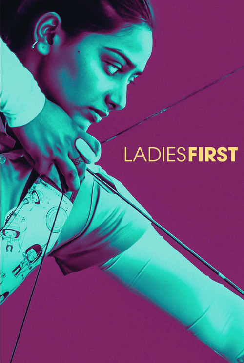 Movie poster for Ladies First (2017)
