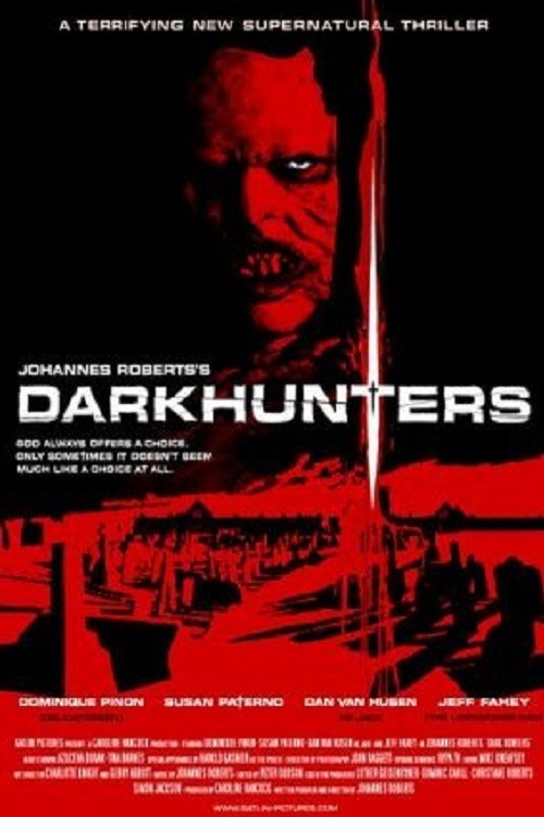 Movie poster for Darkhunters (2004)