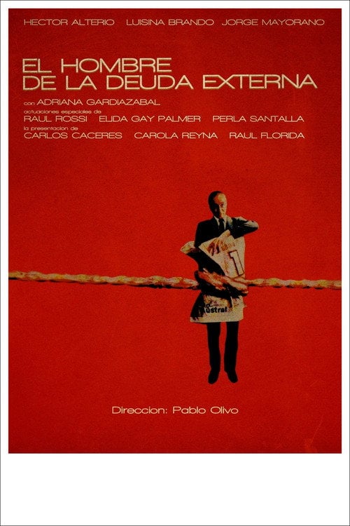 Movie poster for El hombre de la deuda externa (1987)