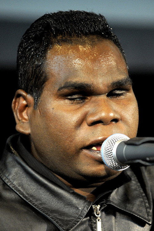 Photo of Geoffrey Gurrumul Yunupingu, Acting
