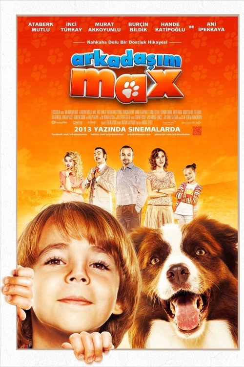 Movie poster for Arkadaşım Max (2013)