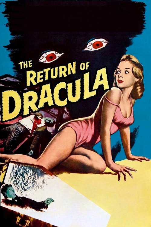 Movie poster for The Return of Dracula (1958)