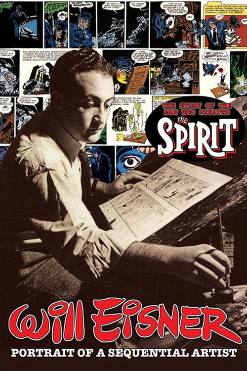 Movie poster for Will Eisner: Portrait of a Sequential Artist (2007)