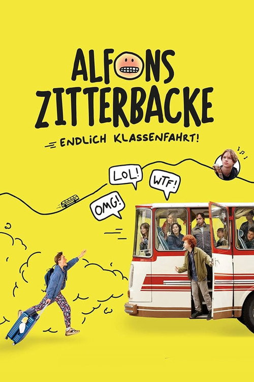 Movie poster for Alfons Jitterbit – Class Trip Chaos! (2022)