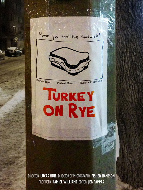 Movie poster for Turkey on Rye (2023)