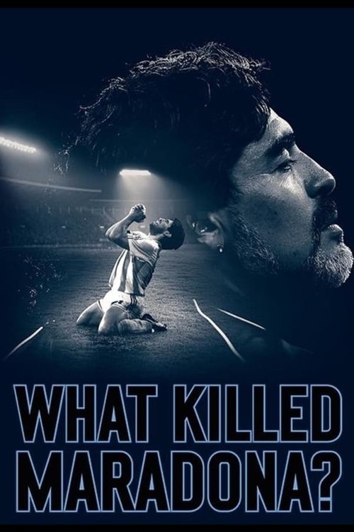 Movie poster for What Killed Maradona? (2021)