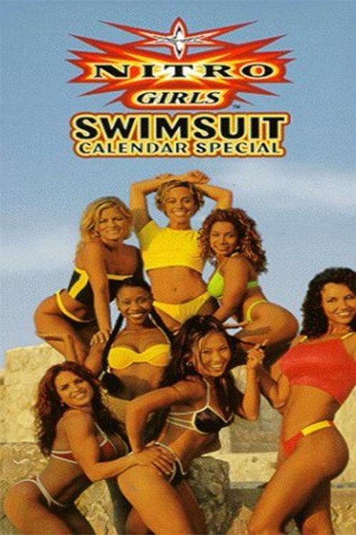 Movie poster for WCW Nitro Girls Swimsuit Calendar Special (1999)