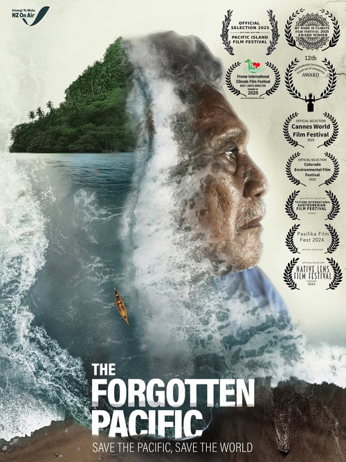 Movie poster for The Forgotten Pacific (2024)