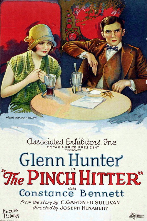 Movie poster for The Pinch Hitter (1925)