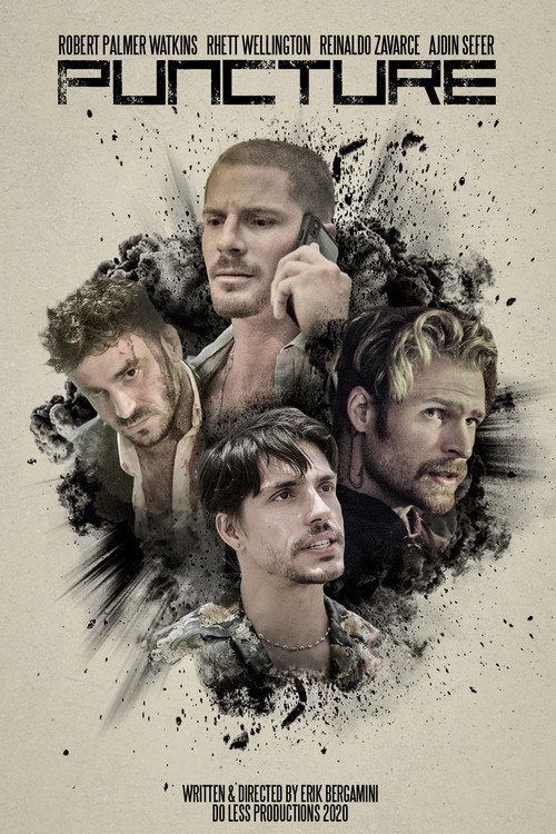 Movie poster for Puncture (2021)