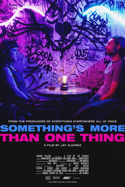 Movie poster for Something's More Than One Thing (2025)