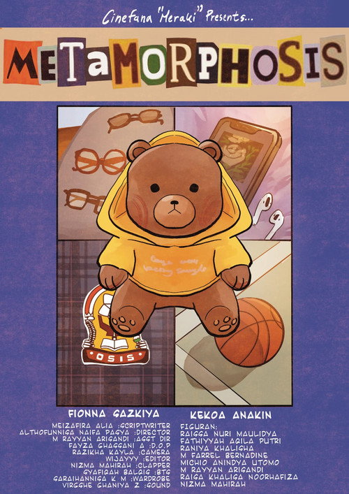 Movie poster for Metamorphosis (2023)