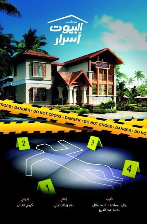 Houses Are Secrets poster