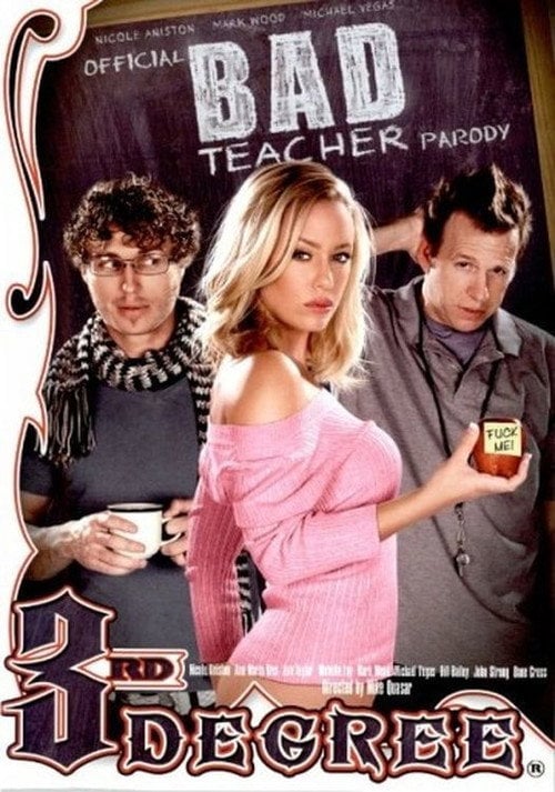 Movie poster for Official Bad Teacher Parody (2011)