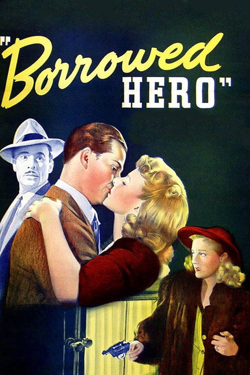 Movie poster for Borrowed Hero (1941)