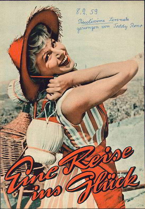 Movie poster for Eine Reise ins Glück (1958)