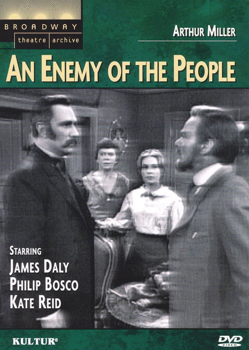 Movie poster for An Enemy of the People (1966)