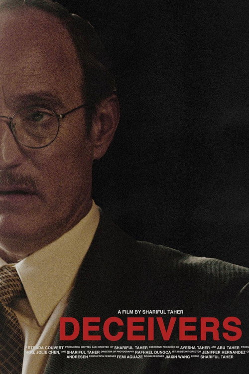 Movie poster for Deceivers (2023)