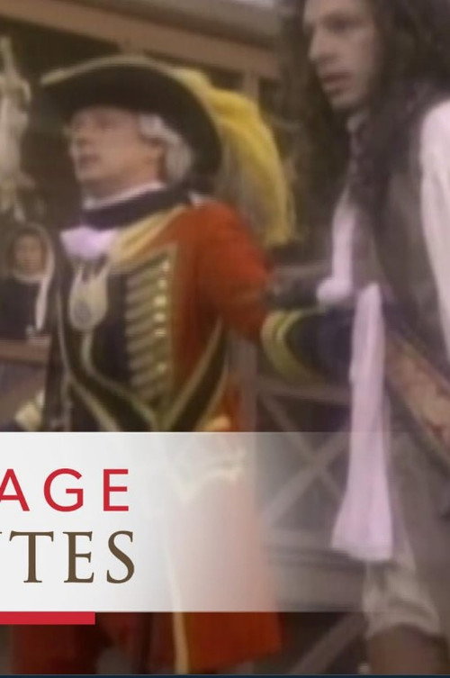 Movie poster for Heritage Minutes: Governor Frontenac (1992)