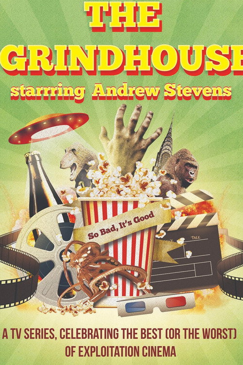 Movie poster for The Grindhouse (2022)