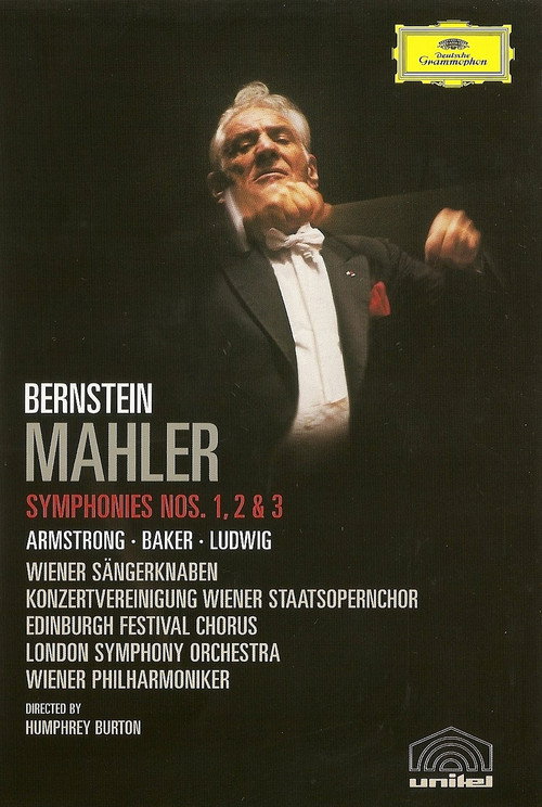 Movie poster for Mahler - Symphonies Nos. 1, 2 & 3 (1973)