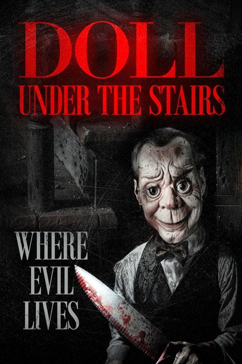 Movie poster for The Doll Under the Stairs (2024)
