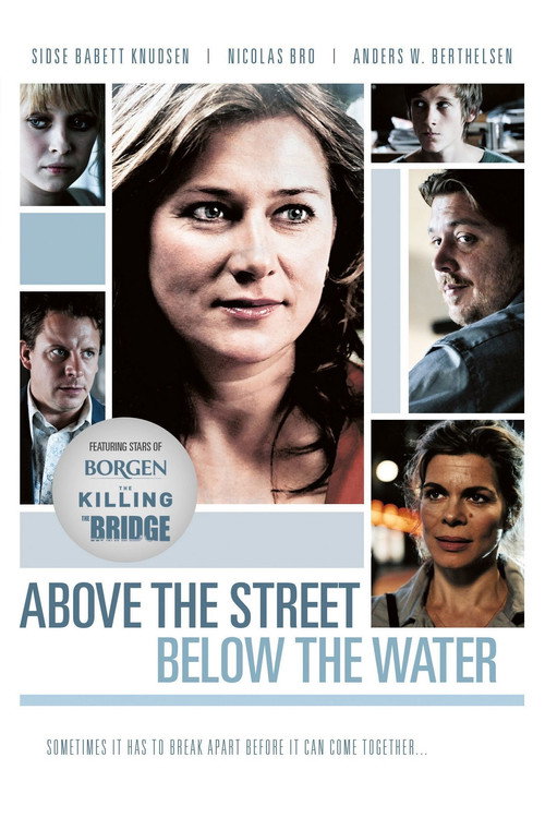 Movie poster for Above the Street, Below the Water (2009)