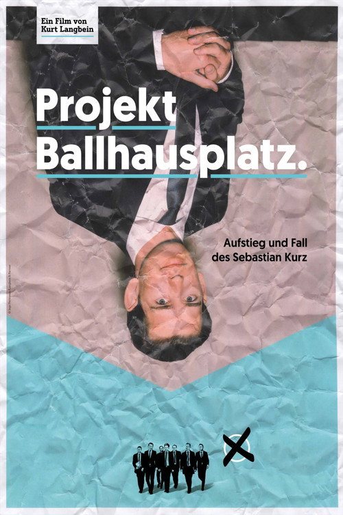 Movie poster for Projekt Ballhausplatz (2023)
