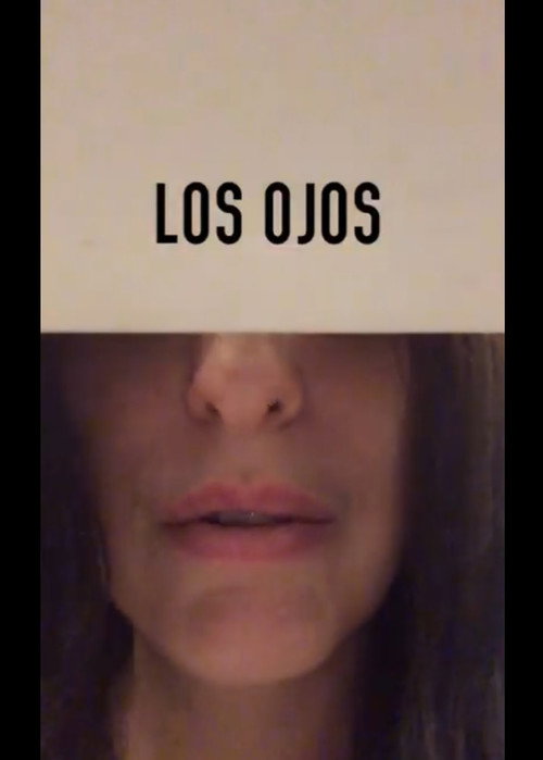 Movie poster for Los Ojos (2020)
