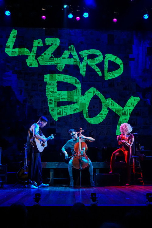 Movie poster for Lizard Boy, A New Musical (2021)