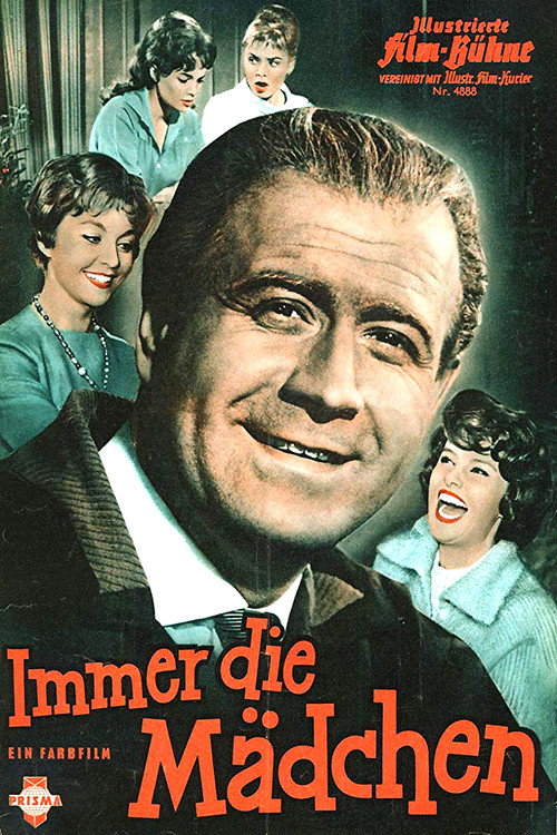 Movie poster for Immer die Mädchen (1959)