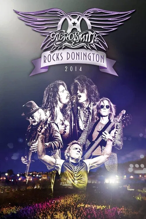 Movie poster for Aerosmith - Rocks Donington 2014 (2015)