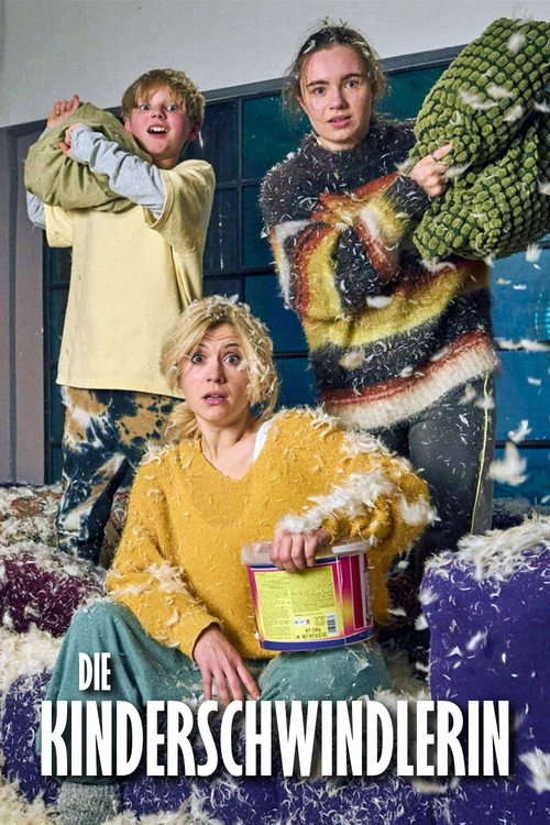 Movie poster for Die Kinderschwindlerin (2025)