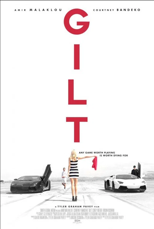 Movie poster for Gilt (2015)