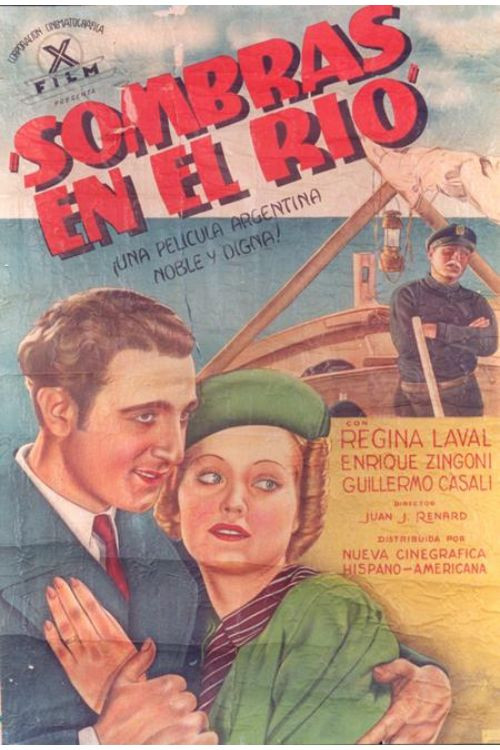 Movie poster for Sombras en el río (1939)