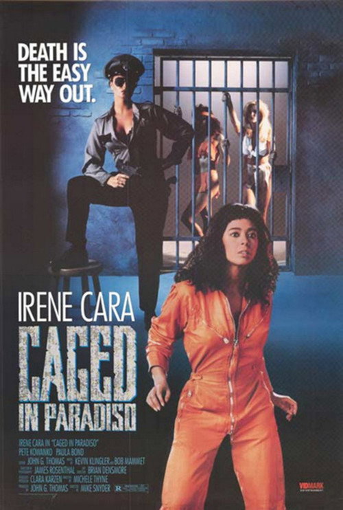 Movie poster for Caged in Paradiso (1989)